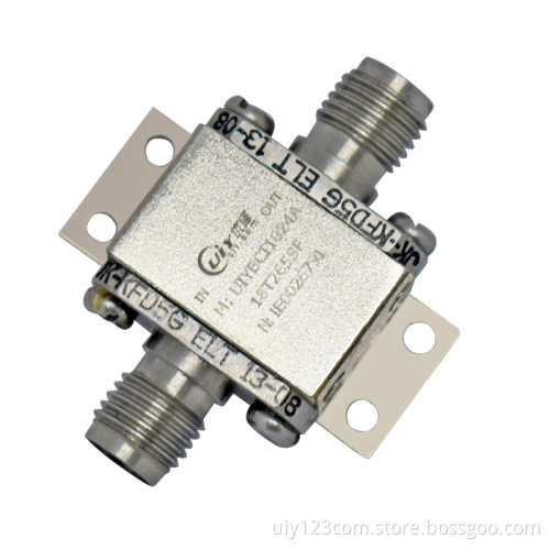 K Band 18.0~26.5GHz RF Broadband Coaxial Isolator 2.92mm Female